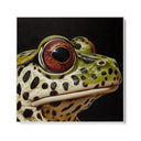Quadro Stampa su Tela Sguardo Selvaggio - CupidoDesign