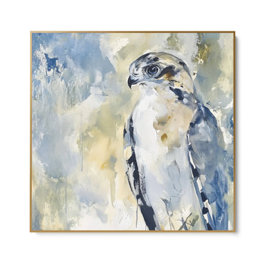 Quadro Stampa su Tela Sguardo Selvatico - CupidoDesign