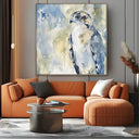 Quadro Stampa su Tela Sguardo Selvatico - CupidoDesign