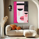 Quadro Stampa su Tela Sguardo Soffice - CupidoDesign