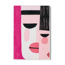 Quadro Stampa su Tela Sguardo Soffice - CupidoDesign