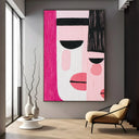 Quadro Stampa su Tela Sguardo Soffice - CupidoDesign