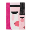 Quadro Stampa su Tela Sguardo Soffice - CupidoDesign