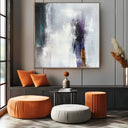 Quadro Stampa su Tela Sguardo Spento - CupidoDesign