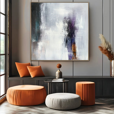 Quadro Stampa su Tela Sguardo Spento - CupidoDesign