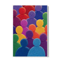Quadro Stampa su Tela Sguardo Totale - CupidoDesign