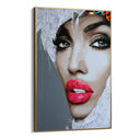 Quadro Stampa su Tela Sguardo Ventoso - CupidoDesign