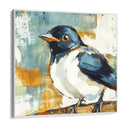 Quadro Stampa su Tela Sguardo d’Inverno - CupidoDesign