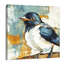 Quadro Stampa su Tela Sguardo d’Inverno - CupidoDesign