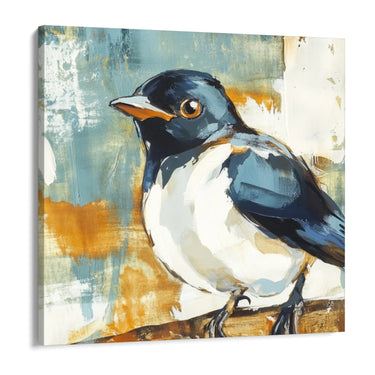 Quadro Stampa su Tela Sguardo d’Inverno - CupidoDesign