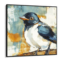 Quadro Stampa su Tela Sguardo d’Inverno - CupidoDesign