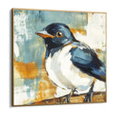 Quadro Stampa su Tela Sguardo d’Inverno - CupidoDesign