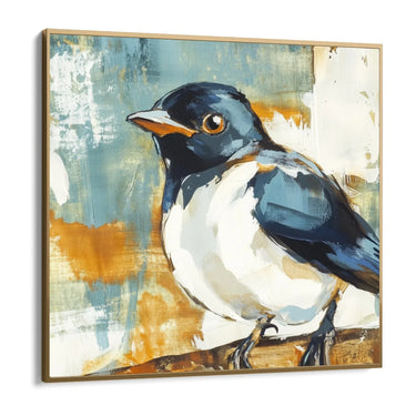 Quadro Stampa su Tela Sguardo d’Inverno - CupidoDesign