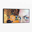 Quadro Stampa su Tela Sguardo di Spirale - CupidoDesign