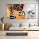 Quadro Stampa su Tela Sguardo di Spirale - CupidoDesign