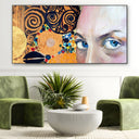 Quadro Stampa su Tela Sguardo di Spirale - CupidoDesign