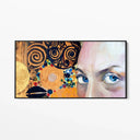 Quadro Stampa su Tela Sguardo di Spirale - CupidoDesign