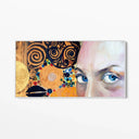Quadro Stampa su Tela Sguardo di Spirale - CupidoDesign