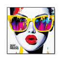 Quadro Stampa su Tela Silent but fabulous - CupidoDesign