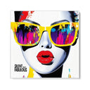 Quadro Stampa su Tela Silent but fabulous - CupidoDesign