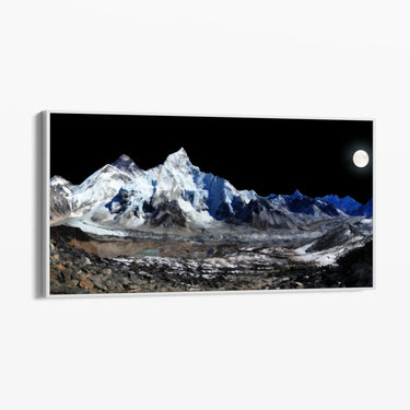 Quadro Stampa su Tela Silenzi del Gelo - CupidoDesign