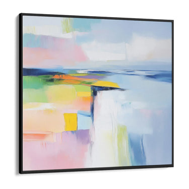 Quadro Stampa su Tela Silenzio Luminoso - CupidoDesign
