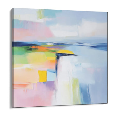 Quadro Stampa su Tela Silenzio Luminoso - CupidoDesign