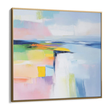 Quadro Stampa su Tela Silenzio Luminoso - CupidoDesign