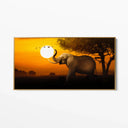 Quadro Stampa su Tela Silenzio d'Africa - CupidoDesign