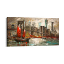 Quadro Stampa su Tela Silenzio del mare - CupidoDesign
