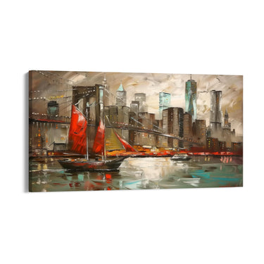 Quadro Stampa su Tela Silenzio del mare - CupidoDesign