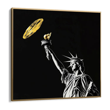Quadro Stampa su Tela Simbolo di rinascita - CupidoDesign