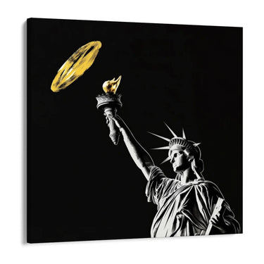 Quadro Stampa su Tela Simbolo di rinascita - CupidoDesign