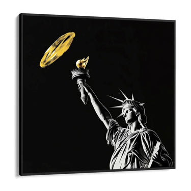 Quadro Stampa su Tela Simbolo di rinascita - CupidoDesign