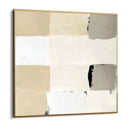Quadro Stampa su Tela Simmetria Chiara - CupidoDesign