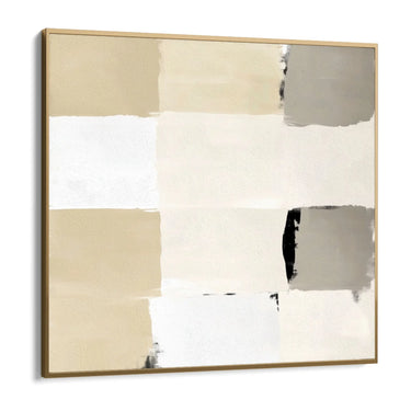 Quadro Stampa su Tela Simmetria Chiara - CupidoDesign