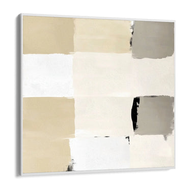 Quadro Stampa su Tela Simmetria Chiara - CupidoDesign