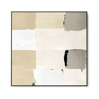 Quadro Stampa su Tela Simmetria Chiara - CupidoDesign