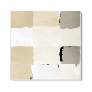 Quadro Stampa su Tela Simmetria Chiara - CupidoDesign