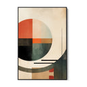 Quadro Stampa su Tela Sinfonia Geometrica - CupidoDesign