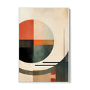 Quadro Stampa su Tela Sinfonia Geometrica - CupidoDesign