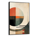 Quadro Stampa su Tela Sinfonia Geometrica - CupidoDesign