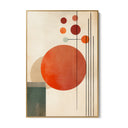 Quadro Stampa su Tela Sinfonia Geometrica - CupidoDesign