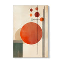 Quadro Stampa su Tela Sinfonia Geometrica - CupidoDesign