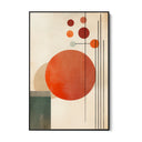 Quadro Stampa su Tela Sinfonia Geometrica - CupidoDesign