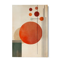 Quadro Stampa su Tela Sinfonia Geometrica - CupidoDesign