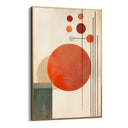 Quadro Stampa su Tela Sinfonia Geometrica - CupidoDesign