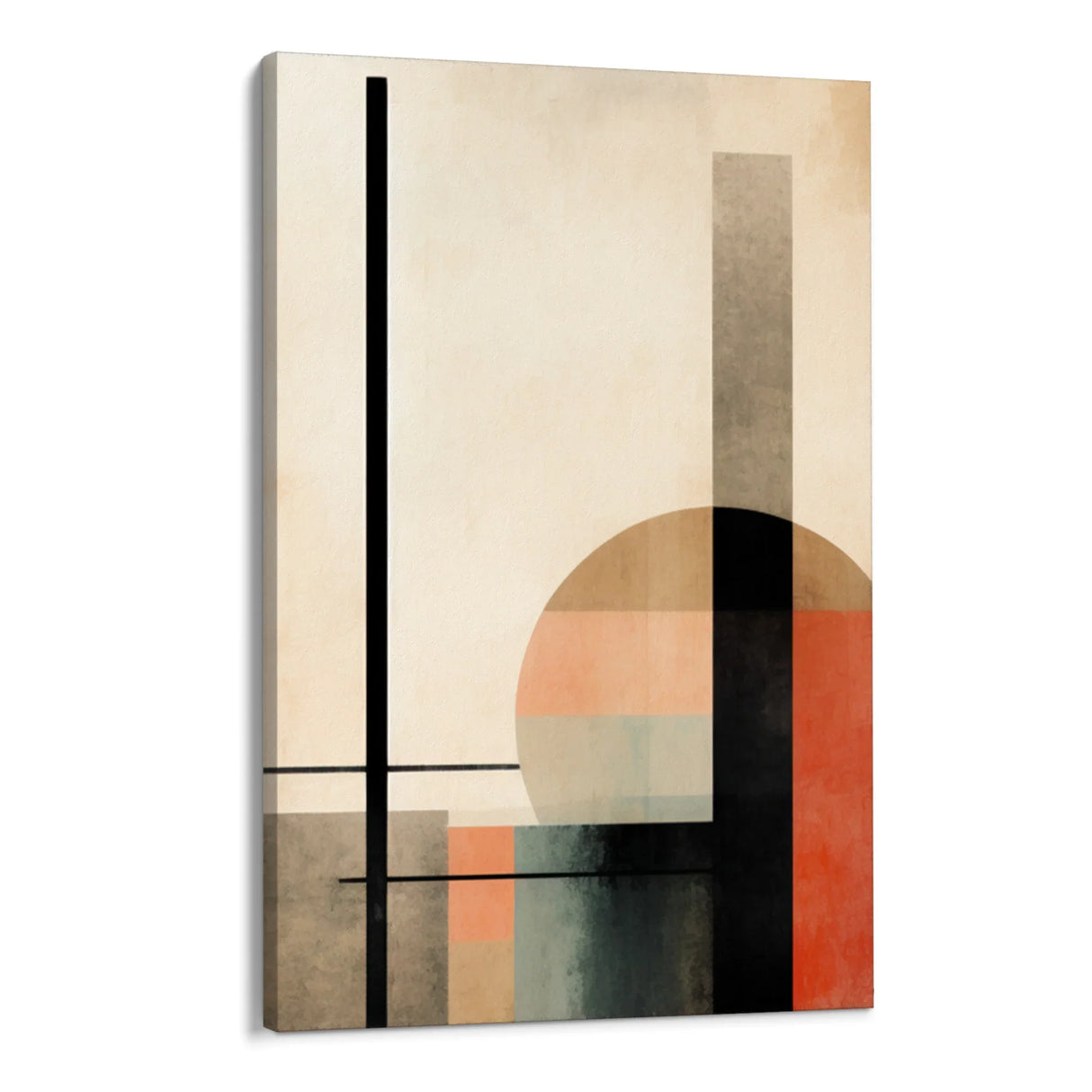 Quadro Stampa su Tela Sinfonia Geometrica - CupidoDesign