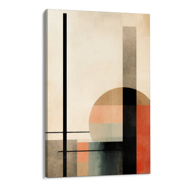 Quadro Stampa su Tela Sinfonia Geometrica - CupidoDesign