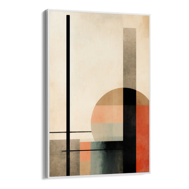 Quadro Stampa su Tela Sinfonia Geometrica - CupidoDesign